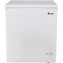 Winado 5.0 Cu. Ft. Manual Defrost Residential Chest Freezer In White 625655779035 ,