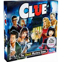 Clue The Classic Mystery Game