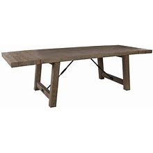 Kosas Home Tuscany Reclaimed Pine 82 in. Extension Dining Table