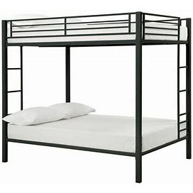 Parker F/F Bunk Bed In Black By DOREL HOME FURNISHINGS