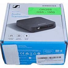 GSS Sennheiser BT T100 Bluetooth Audio Transmitter For Home Entertainment NEW