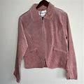 Chadwicks Jackets & Coats | Chadwicks %100 Leather Pink Women Jacket Size Large New With Tags | Color: Pink | Size: L