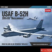 Academy 1/144 USAF B-52H 20th BS "Buccaneers" Aircraft Bomber Plamodel Kit 12622