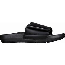 Skechers Men's Arch Fit Gambix Sandal - Holt Sandals | Size 10.0 Extra Wide | Black | Synthetic