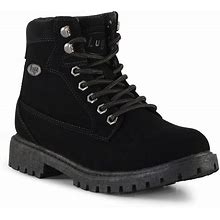 Lugz Mantle Hi Women's Ankle Boots, Size: 6.5, Black