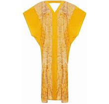 Movom Johona Kaftan - Yellow - Maxi Dresses One Size