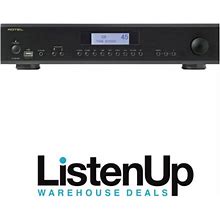 Rotel A12 MKII Stereo Integrated Amplifier W/ Built-In DAC & Bluetooth (Black)