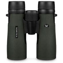 Vortex Diamondback HD 10x42mm Roof Prism Binoculars Armortek Green Full-Size DB-215