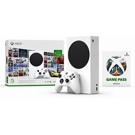 Microsoft Xbox Series S Starter Bundle And 3 Month Game Pass