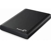 Seagate Backup Plus 500GB Portable External Hard Drive USB 3.0 (Black)(STBU500100)