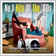 No.1 Hits Of The 60S / Various (CD)