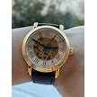 COEUR DU TEMPS WATCH SKELETON AUTOMATIC LIMITED EDITION GOLD PLATED MENS 41mm