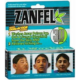 Zanfel- Relieves Itch Poison Ivy, Oak, Sumac, Rash Outbreak, 1Oz -