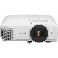 Epson Home Cinema 2200 3LCD 1080P Projector, Built-In Android TV, Streaming/Gaming/Home Theater, 35,000:1 Contrast, 2700 Lumens Color And White