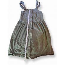 H&M Girls Dress - Kids | Color: Green | Size: L