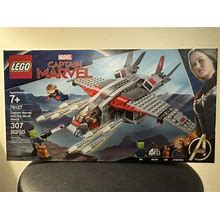 Lego Marvel Super Heroes: Captain Marvel And The Skrull Attack (76127)