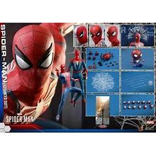 Hot Toys Vgm31 Marvel's Spider-Man (Advanced Suit) 1/6 Figure