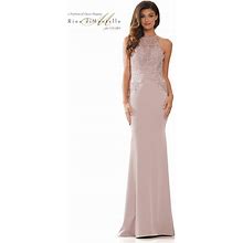Rina Di Montella RD2755 High Neck Mother Of The Bride Gown