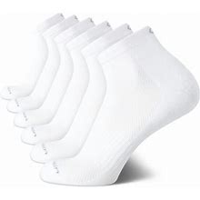 Calvin Klein Men's Cushioned Quarter Socks (6 Pack)