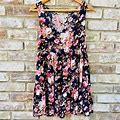 American Eagle Outfitters Dresses | American Eagle Floral Babydoll Dress | Color: Blue/Pink | Size: Xs