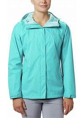 Columbia Women's Arcadia Ii Waterproof Breathable Jacket With Packable