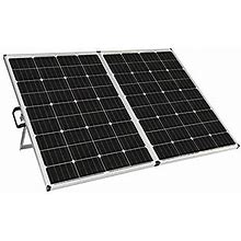 Zamp Solar Legacy Series 230-Watt Portable Solar Panel Kit With Integrated Charge Controller And Carrying Case. Off-Grid Solar Power For RV Battery