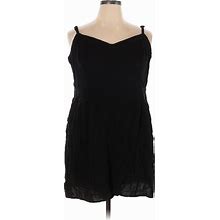 Torrid Casual Dress: Black Dresses - Women's Size 3X Plus