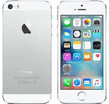 Apple iPhone 5S For AT&T (Refurbished)(16GB/Silver)