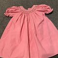 Petit Ami Dresses | Petit Ami Smocked Dress 9 Months | Color: Pink | Size: 9Mb