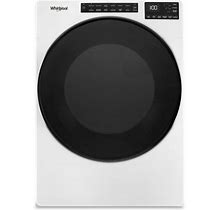 Whirlpool ADA 7.4 Cu. Ft. White Electric Wrinkle Shield Dryer At ABT