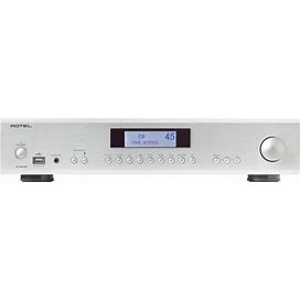 Rotel A14 MKII Integrated Amplifier With Built-In DAC And Bluetooth - Silver
