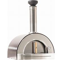 Forno Venetzia Pronto 220 Countertop Outdoor Wood-Fired Pizza Oven - - Fvp220c Copper Stainless Steel New
