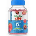 Lifeable Sugar Free Kids Vitamin D3 1000Iu - 60 Gummies (60 Servings)