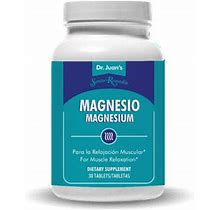 Santo Remedio Magnesium Capsules, Dietary Supplement, 300 Mg, 30 Count