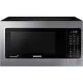 Samsung MG11H2020CT 1.1 Cu. Ft. 1000W Countertop Microwave - Stainless Steel