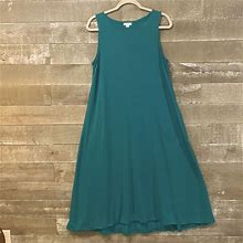J. Jill Dresses | J.Jill Maxi Dress Size Petite Medium | Color: Blue/Green | Size: Mp