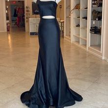 Jovani Dresses | Long Black Gown | Color: Black | Size: Various