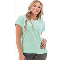 Aventura Clothing Women's Reece Top, Size: Medium, Green