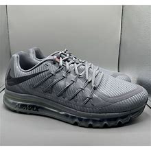 Nike AIR MAX 2015 Cool Grey Mens Running Shoes 2020 Rare CN0135-002 Size 13. Nike. Gray. Athletic Shoes. 193153333696.