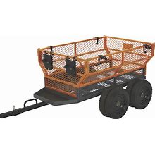 Bannon Utility Trailer With Fold-Down Tailgate And Removable Side Panels, 1,600-Lb./24 Cu. Ft. Capacity