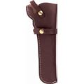 Triple K Leather Holster For Remington-Style Black Powder Revolvers With 5.5' Barrels