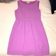 J. Crew Dresses | J. Crew Sheath Dress Purple Size 4 | Color: Pink/Purple | Size: 4