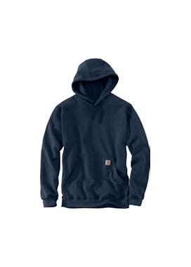 Carhartt Loose-Fit Midweight Hooded Pullover Sweatshirt For Men