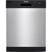 Danby 24" Stainless Full Size Dishwasher DDW2404EBSS - Stainless Steel