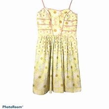Jessica Simpson Dresses | Jessica Simpson Ombre Daisy Dress | Color: Yellow | Size: 8