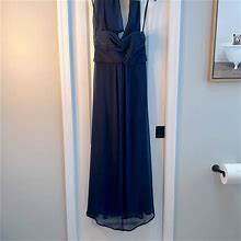 Vineyard Collection Dresses | Navy Blue Bridesmaid Dress | Color: Blue | Size: 6