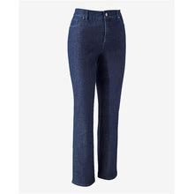 Women's Shaping 4-Way-Stretch Straight Jeans In Mediterranean Light Wash Denim Size 2 | Chico's Outlet