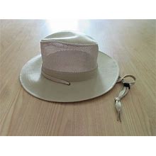 Henschel Men's Uv Protection 45+ Solarweave Aussie Breezer Hat Medium