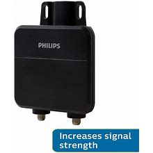Philips Universal Outdoor HDTV Antenna Amplifier VHF UHF 1080P 4K Digital Signal Booster SDV9320N27 ,