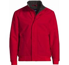 Lands' End Men's Red Big Classic Squall Jacket - - - 2XL